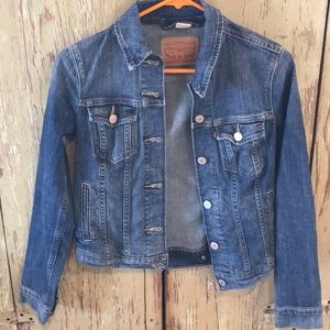 Levi Jean jacket:)